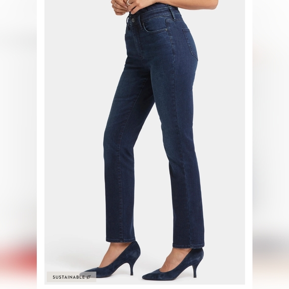 NYDJ Sherry slim size for dark wash - Picture 11 of 12